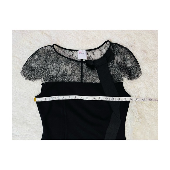 RED Valentino Black dress - Picture 7 of 9
